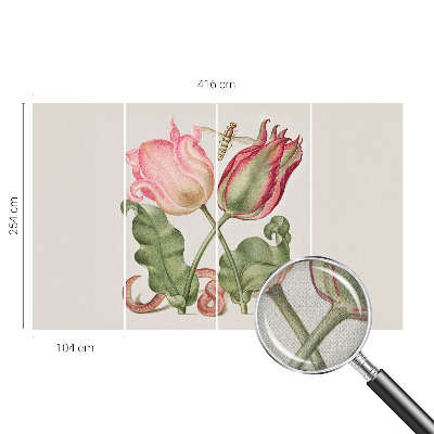 Fotobehang kinderkamer Tulpen schoonheid