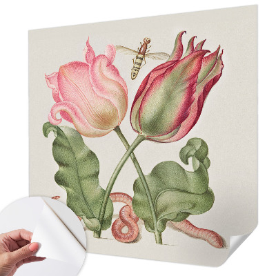 Fotobehang kinderkamer Tulpen schoonheid