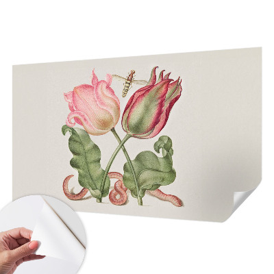 Fotobehang kinderkamer Tulpen schoonheid