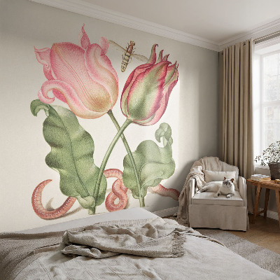 Fotobehang kinderkamer Tulpen schoonheid