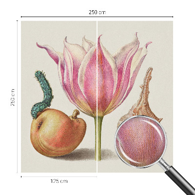 Foto behang voor de keuken Natuurlijke symbiose