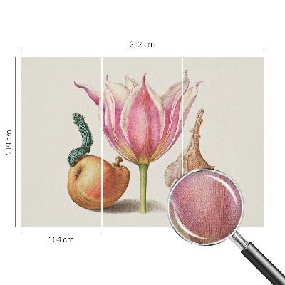 Foto behang voor de keuken Natuurlijke symbiose