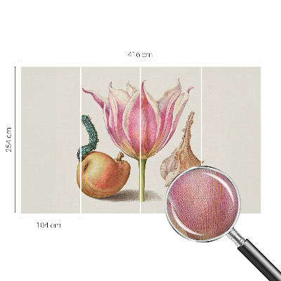 Foto behang voor de keuken Natuurlijke symbiose