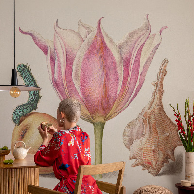 Foto behang voor de keuken Natuurlijke symbiose