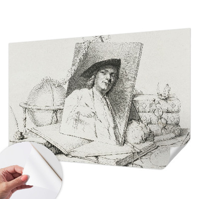 Foto behang voor de kinderkamer Artistiek portret