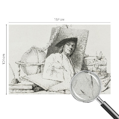 Foto behang voor de kinderkamer Artistiek portret