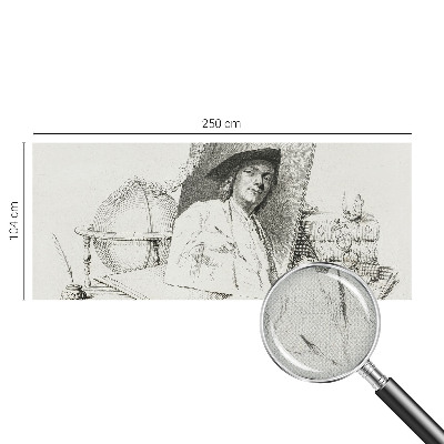 Foto behang voor de kinderkamer Artistiek portret