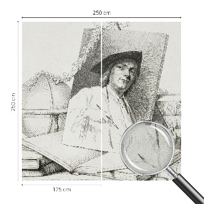 Foto behang voor de kinderkamer Artistiek portret