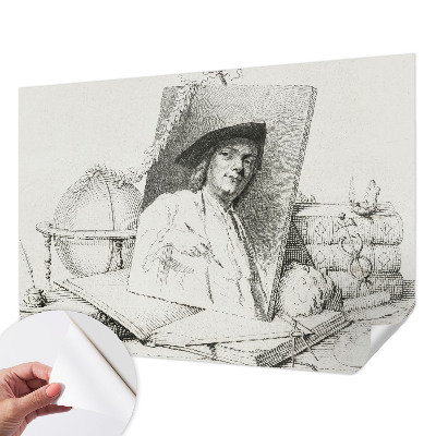 Foto behang voor de kinderkamer Artistiek portret