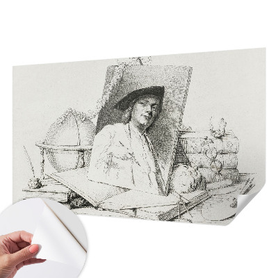 Foto behang voor de kinderkamer Artistiek portret