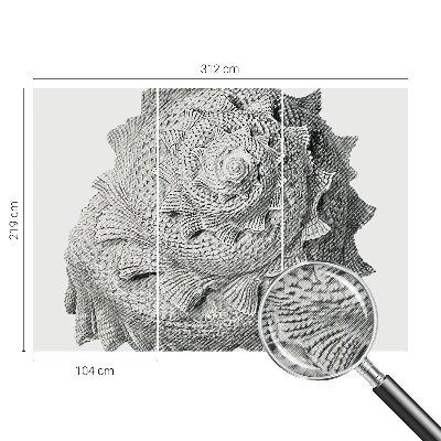 Fotobehang kinderkamer De kunst van de natuur