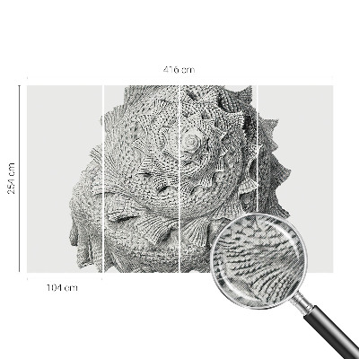 Fotobehang kinderkamer De kunst van de natuur