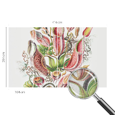 Fotobehang voor kinderkamer Plantdetails