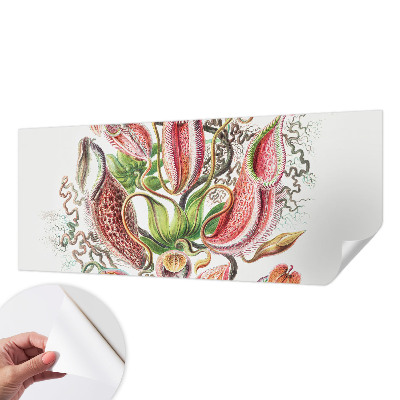 Fotobehang voor kinderkamer met plantmotieven