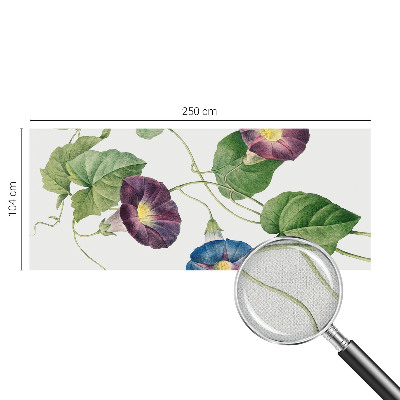 Fotobehang tienerkamer Bloemrijke elegantie