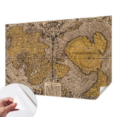 Fotobehang voor kinderkamer Historische cartografie