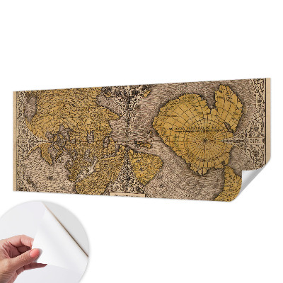 Fotobehang voor kinderkamer Historische cartografie