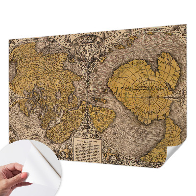 Fotobehang voor kinderkamer Historische cartografie