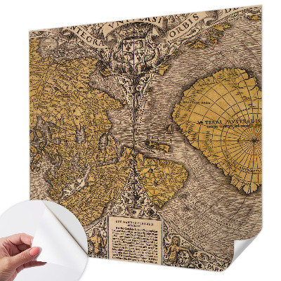 Fotobehang voor kinderkamer Historische cartografie