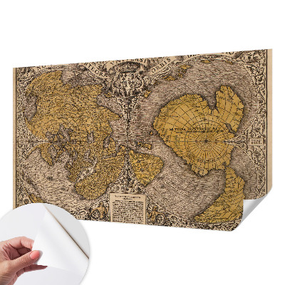 Fotobehang voor kinderkamer Historische cartografie