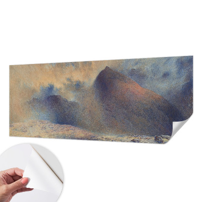 Foto behang voor de kinderkamer Berglandschap