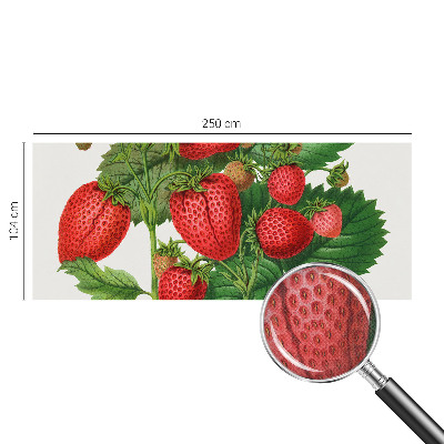 Fotobehang zelfklevend met zomerfruit-print