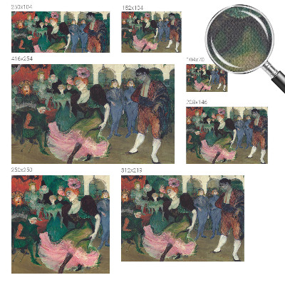 Fotobehang voor de kinderkamer Ballroomdansen