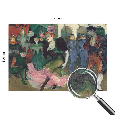 Fotobehang voor de kinderkamer Ballroomdansen
