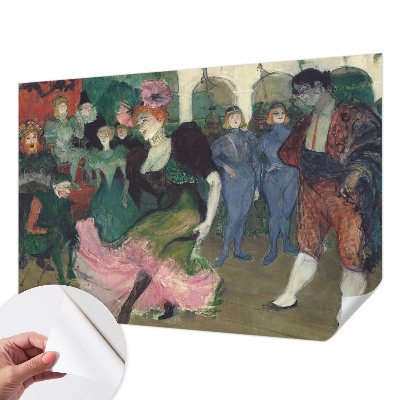 Fotobehang voor de kinderkamer Ballroomdansen