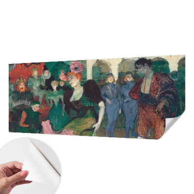 Fotobehang voor de kinderkamer Ballroomdansen