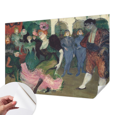Fotobehang voor de kinderkamer Ballroomdansen