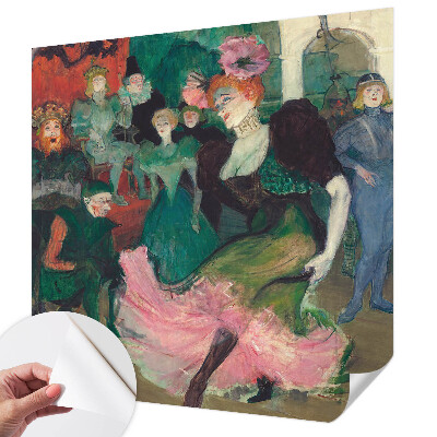Fotobehang voor de kinderkamer Ballroomdansen