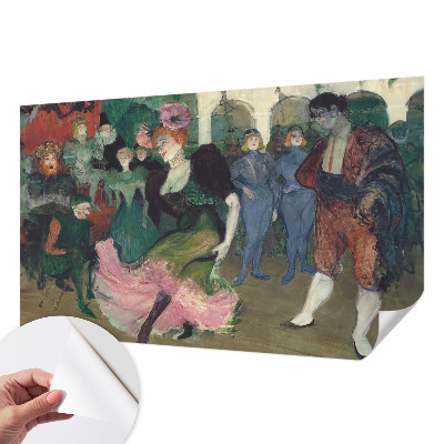 Fotobehang voor de kinderkamer Ballroomdansen