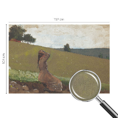 Foto behang voor de keuken Een rustige scène