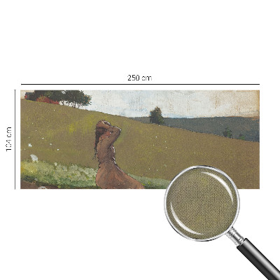 Foto behang voor de keuken Een rustige scène