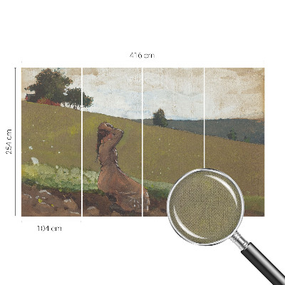 Foto behang voor de keuken Een rustige scène