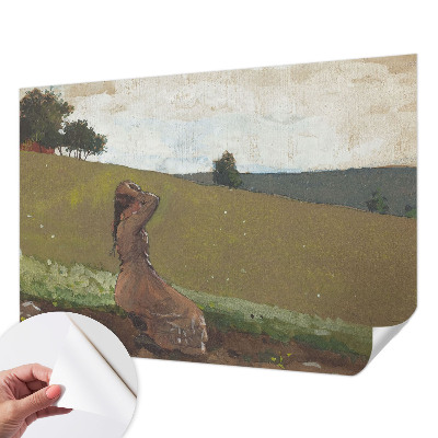 Foto behang voor de keuken Een rustige scène