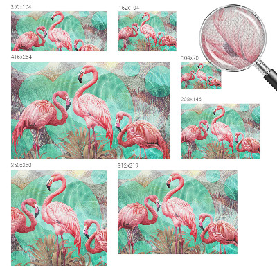 Zelfklevend fotobehang Exotische vogels