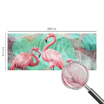 Zelfklevend fotobehang Exotische vogels