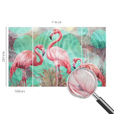 Zelfklevend fotobehang Exotische vogels