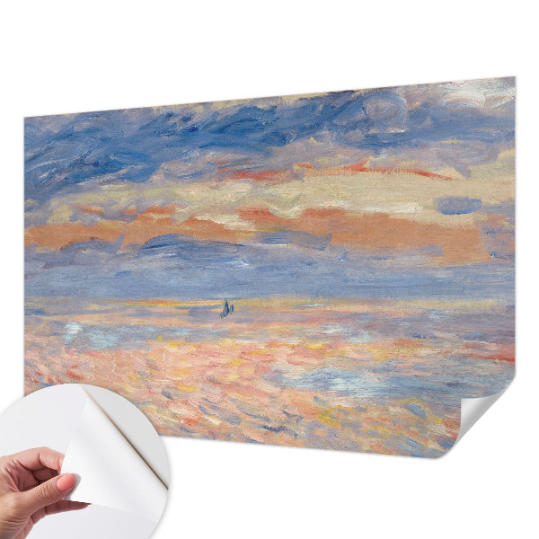 Fotobehang voor kinderkamer met een zeegezicht