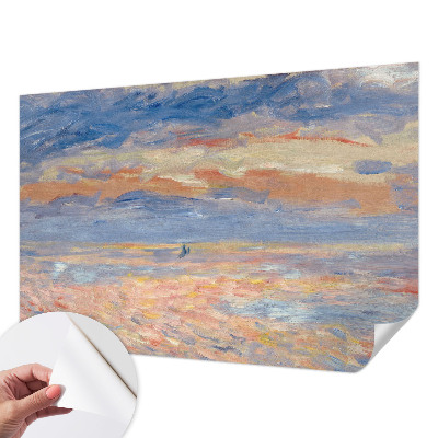 Fotobehang voor kinderkamer met een zeegezicht