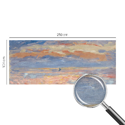 Fotobehang voor kinderkamer met een zeegezicht