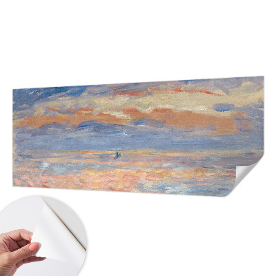 Fotobehang voor kinderkamer met een zeegezicht