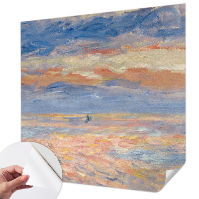 Fotobehang voor kinderkamer met een zeegezicht