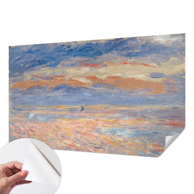Fotobehang voor kinderkamer met een zeegezicht