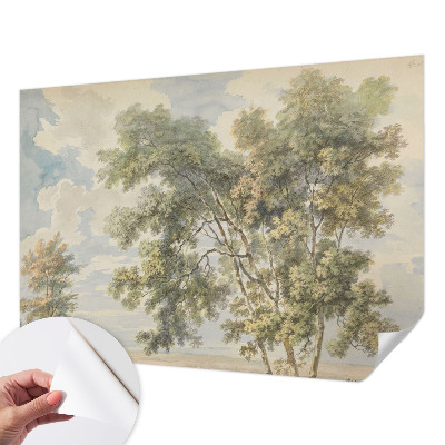 Fotobehang voor de kinderkamer Romantische natuur