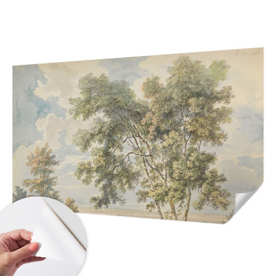 Fotobehang voor de kinderkamer Romantische natuur
