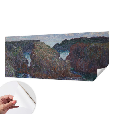 Foto behang voor de kinderkamer Rotsachtige kust