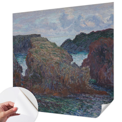 Foto behang voor de kinderkamer Rotsachtige kust